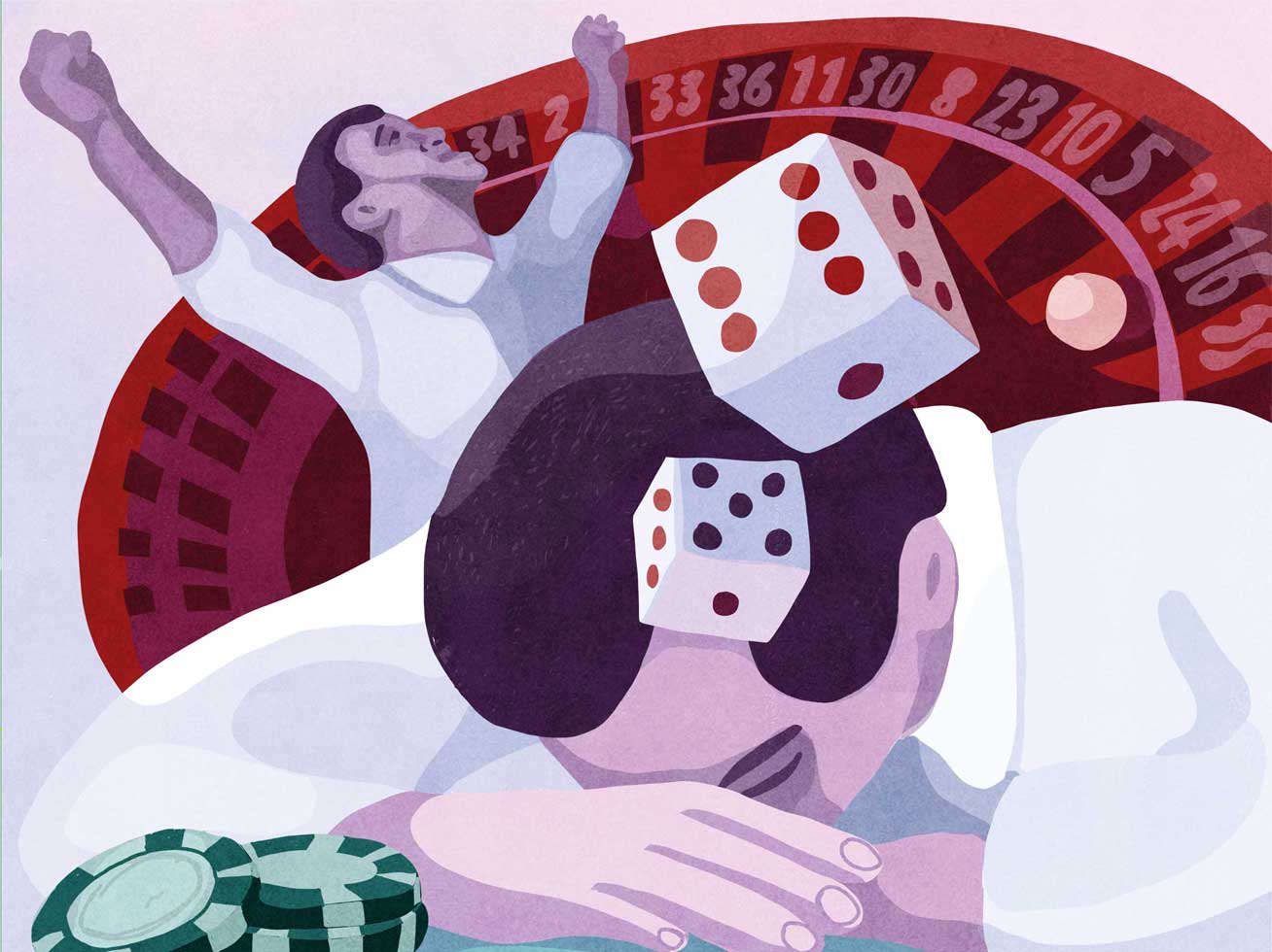 drawings by Sylwia Kubus